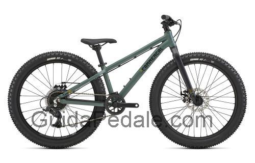 Commencal Ramones 24 scheda tecnica e recensioni